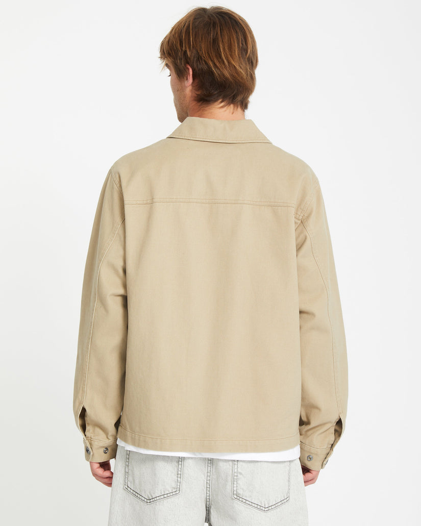 Chaqueta Barton - KHAKI