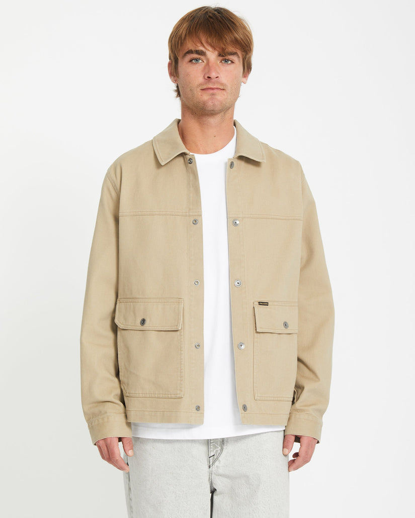 Chaqueta Barton - KHAKI