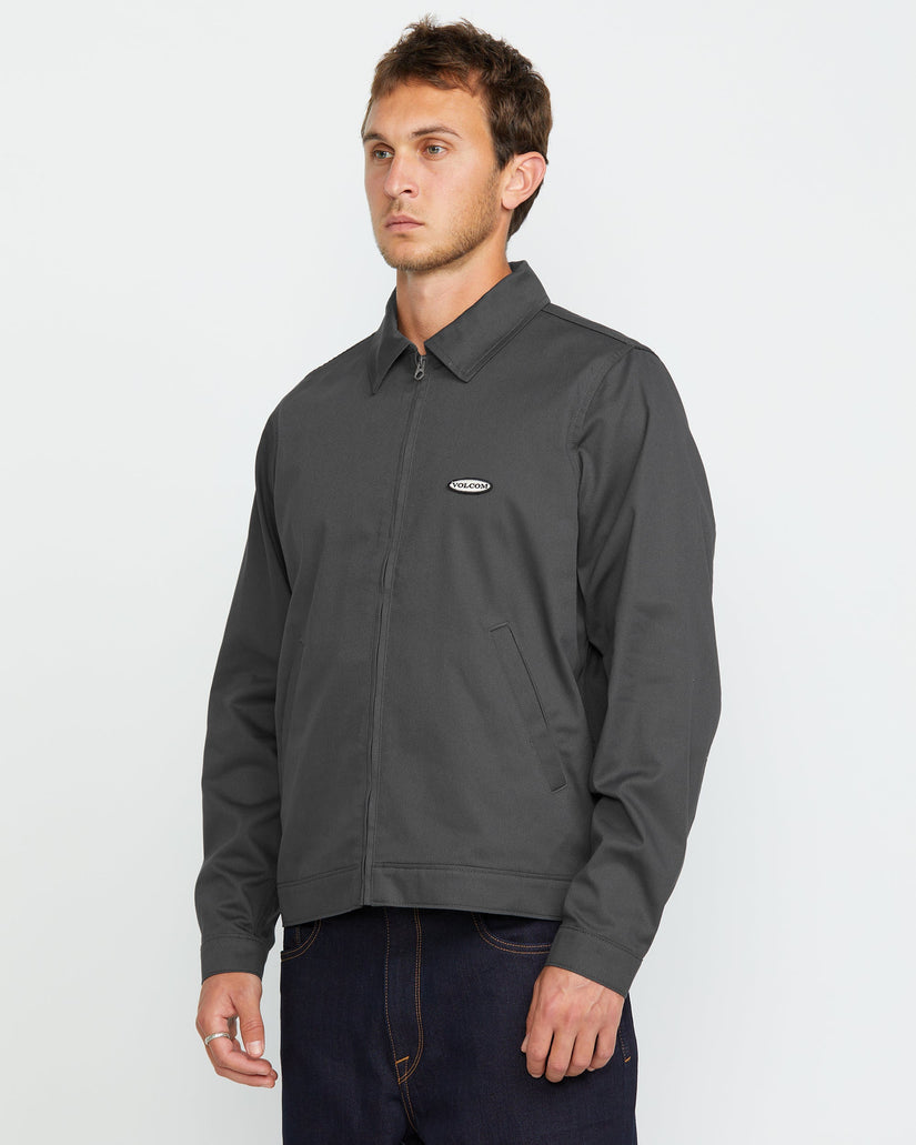 Chaqueta Voider - ASPHALT BLACK