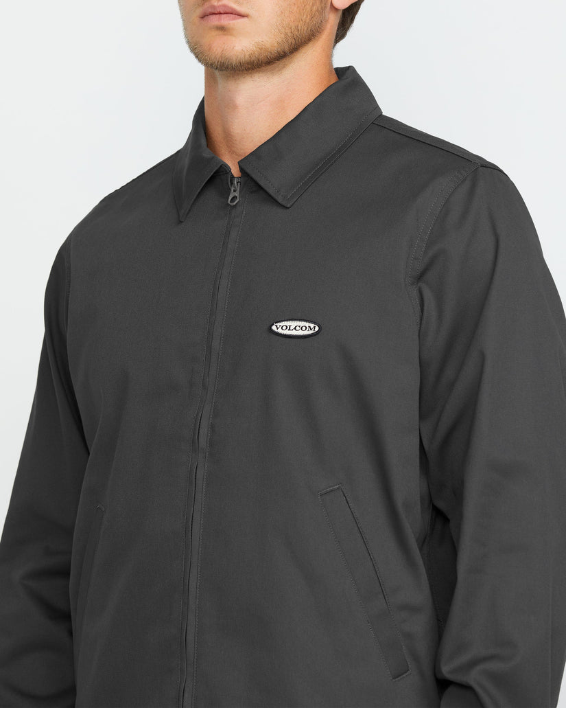 Chaqueta Voider - ASPHALT BLACK