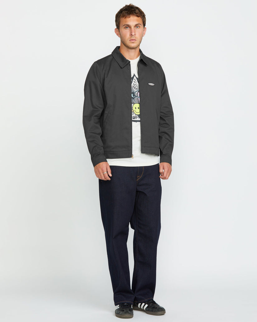 Chaqueta Voider - ASPHALT BLACK