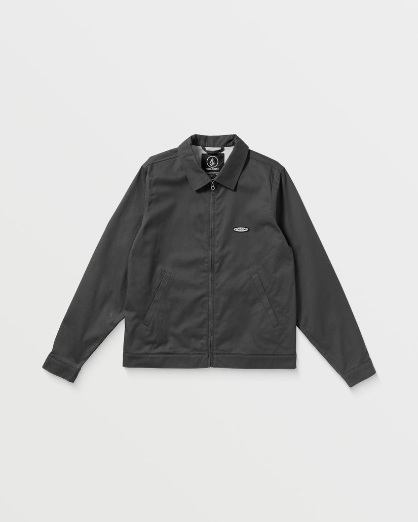 Chaqueta Voider - ASPHALT BLACK