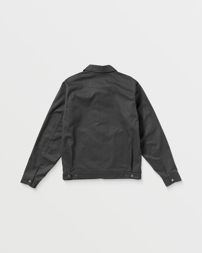 Chaqueta Voider - ASPHALT BLACK