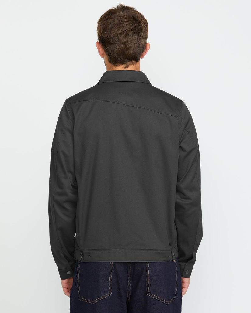 Chaqueta Voider - ASPHALT BLACK