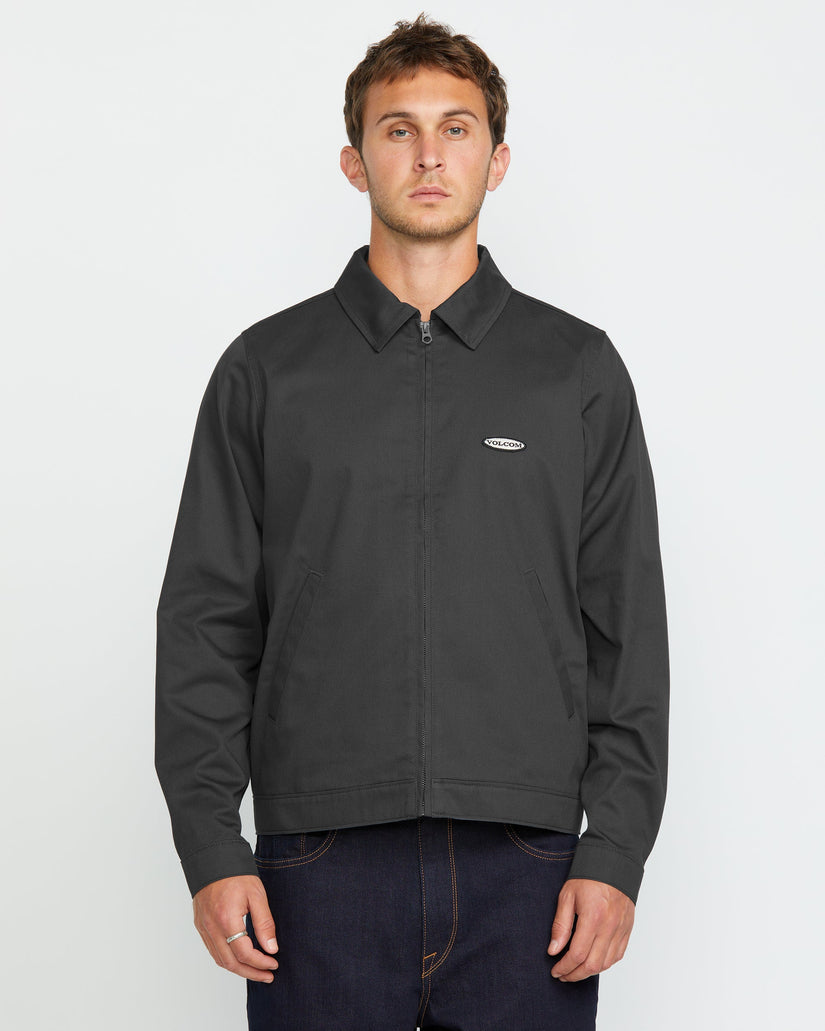 Chaqueta Voider - ASPHALT BLACK