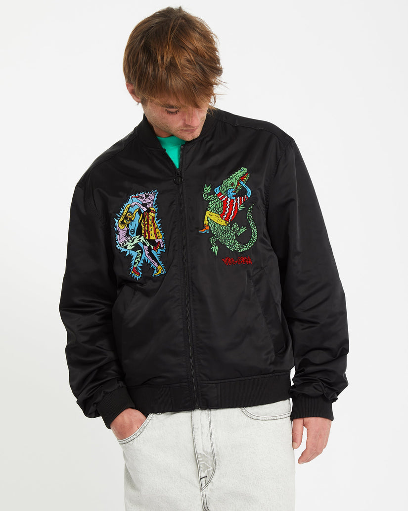 Chaqueta Bob Mollema - BLACK