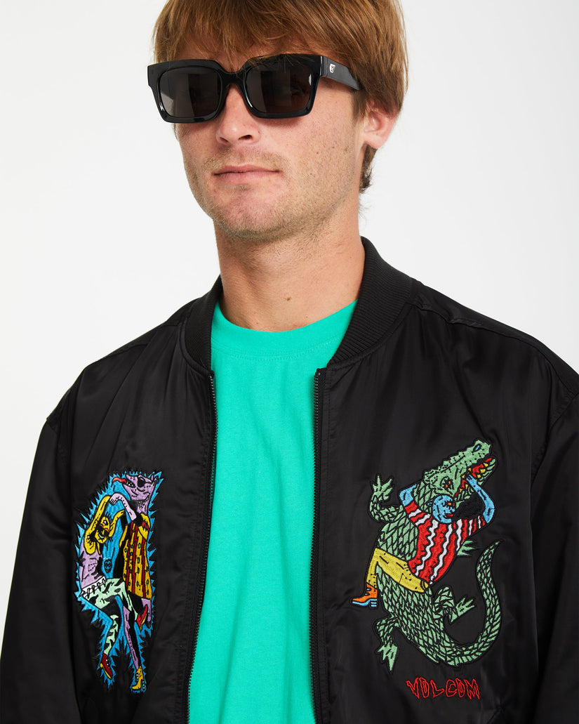 Chaqueta Bob Mollema - BLACK