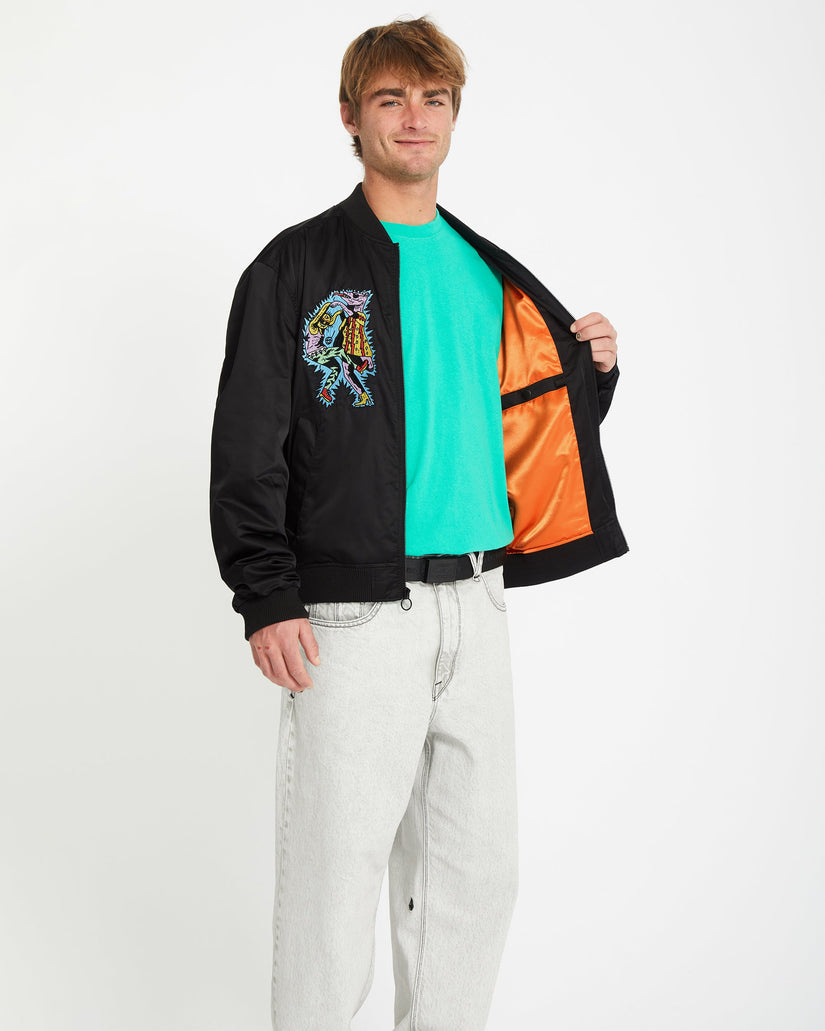 Chaqueta Bob Mollema - BLACK