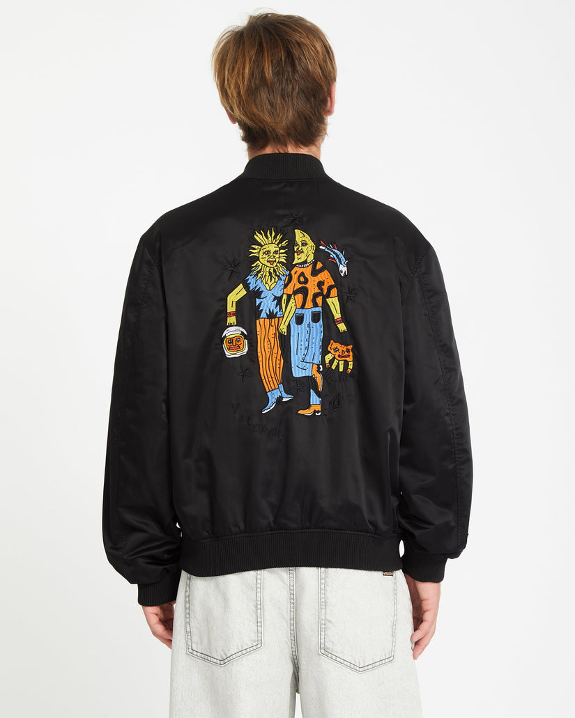 Chaqueta Bob Mollema - BLACK