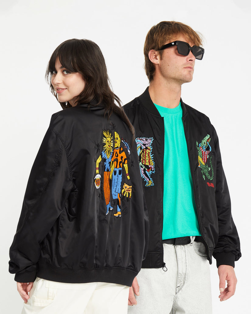 Chaqueta Bob Mollema - BLACK