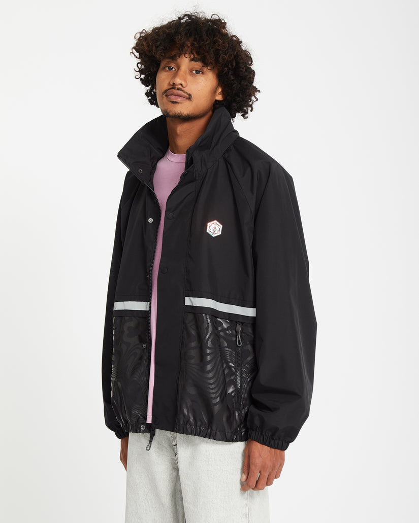 Chaqueta Filip Rygalski - BLACK