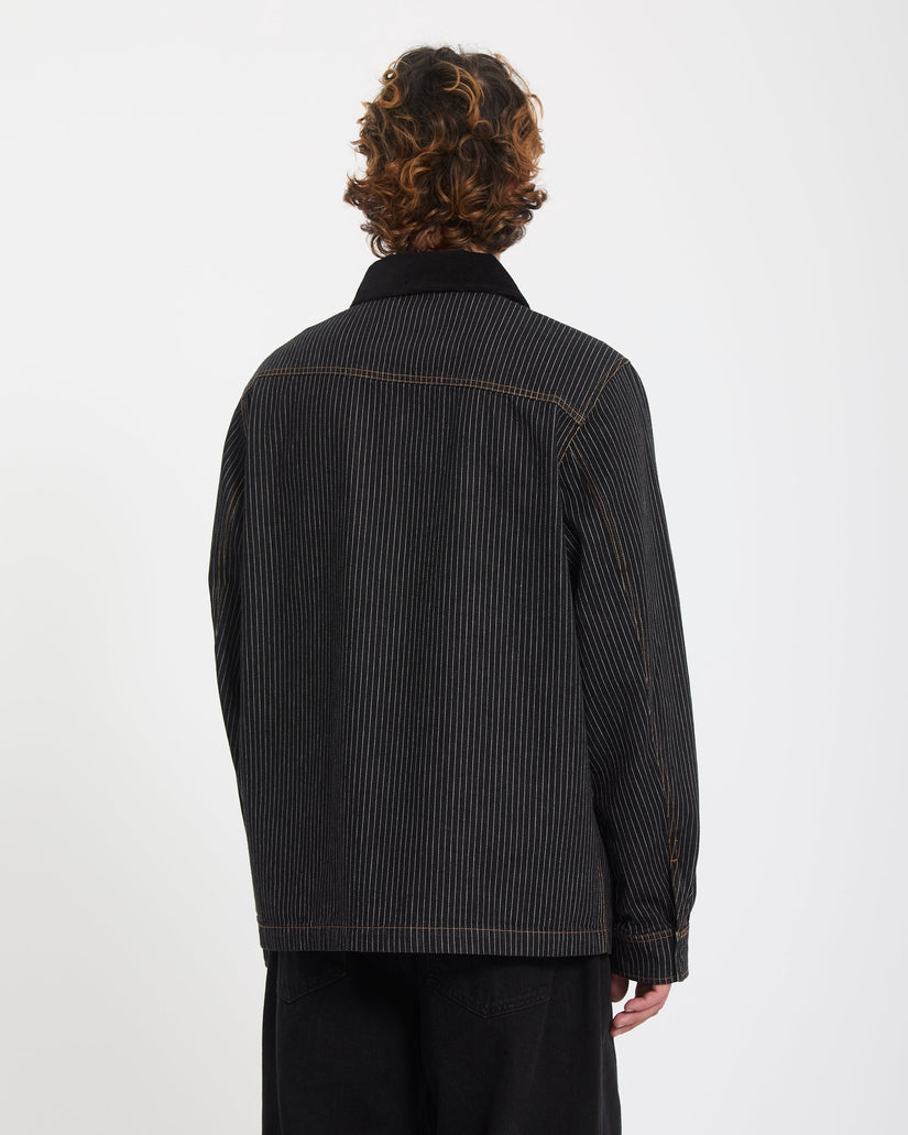 Chaqueta Work Dialed - Black Stripe