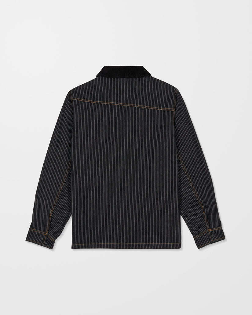 Chaqueta Work Dialed - Black Stripe
