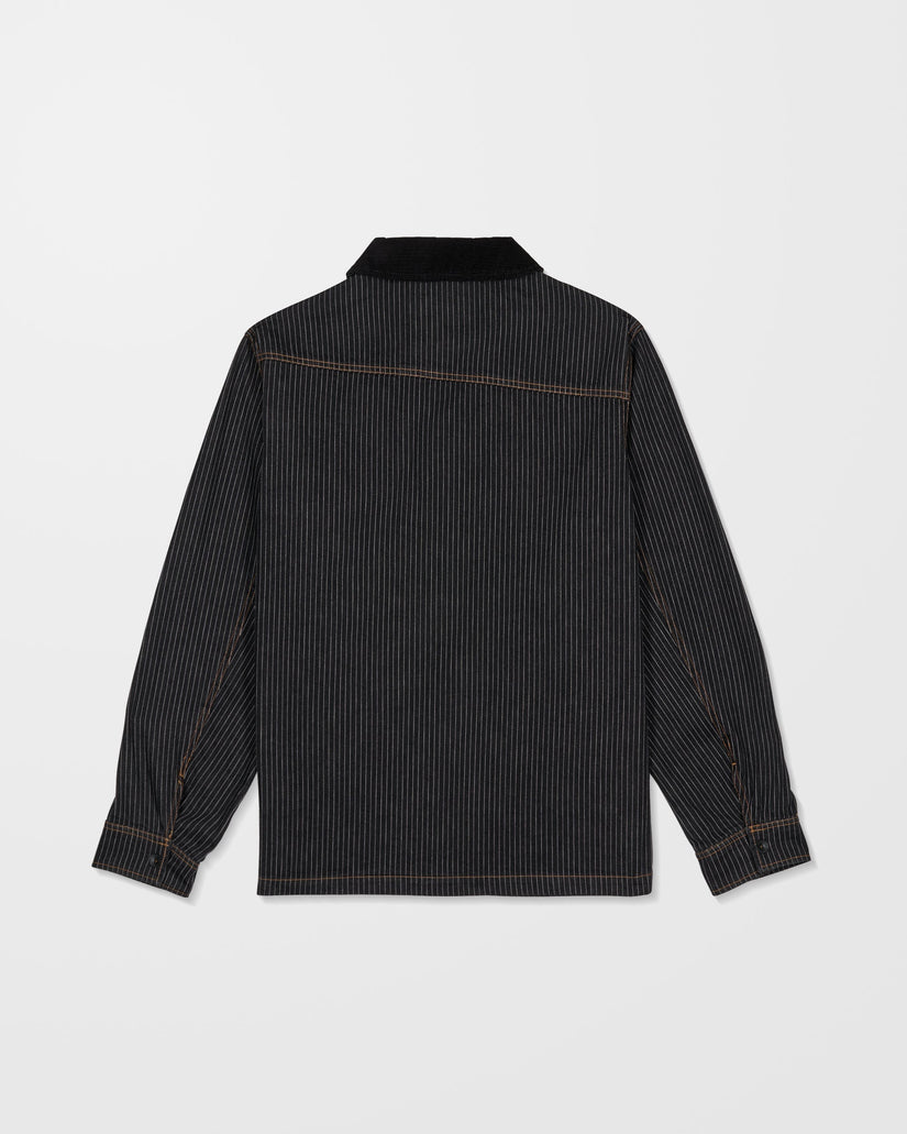 Chaqueta Work Dialed - Black Stripe