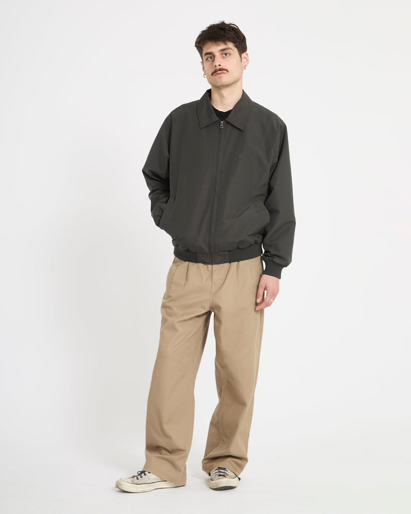 Chaqueta Likurtis - Rinsed Black