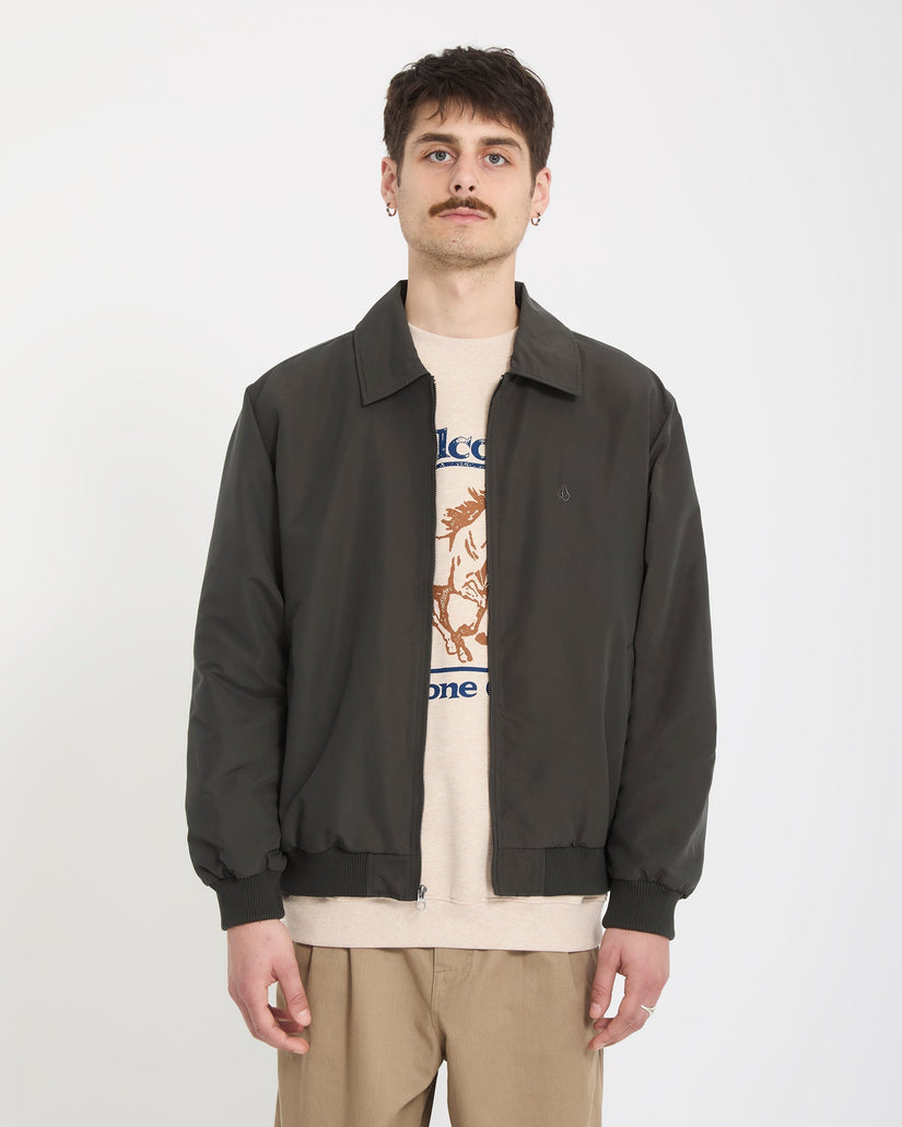Chaqueta Likurtis - Rinsed Black