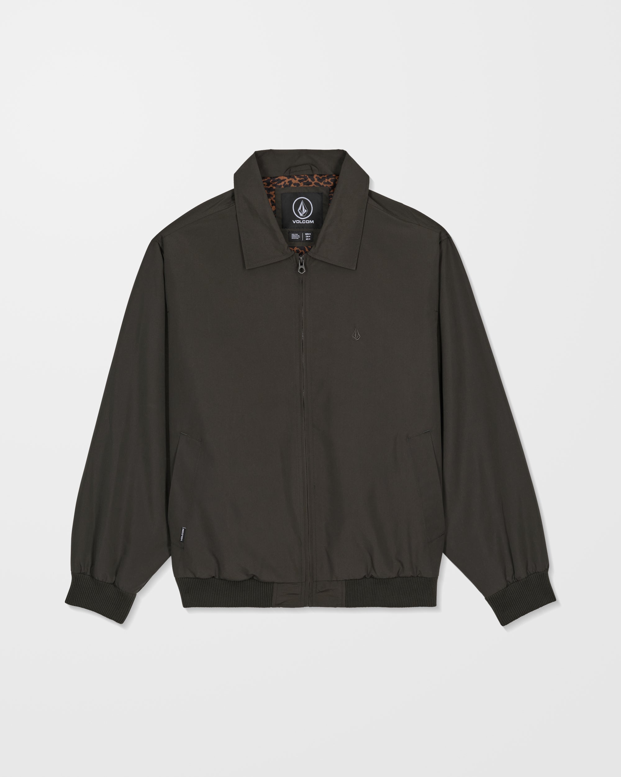 Chaqueta Likurtis - Rinsed Black - Hombre - Volcom España – Volcom