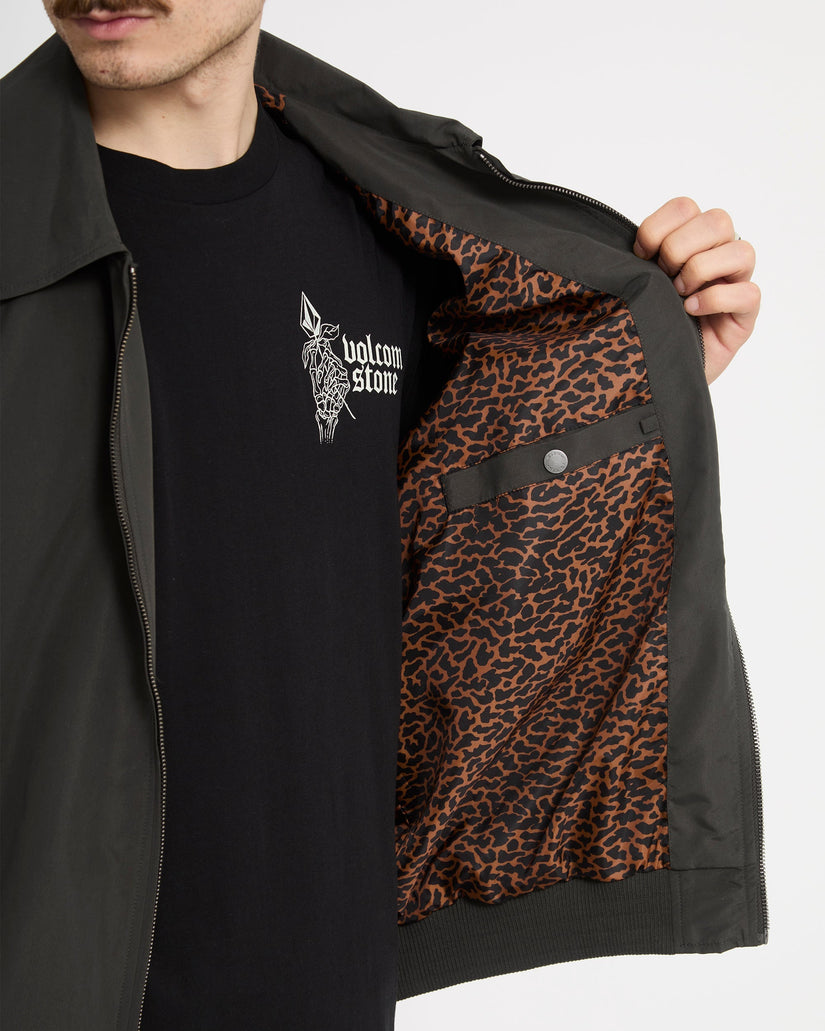 Chaqueta Likurtis - Rinsed Black