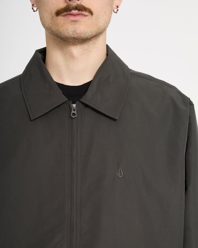 Chaqueta Likurtis - Rinsed Black