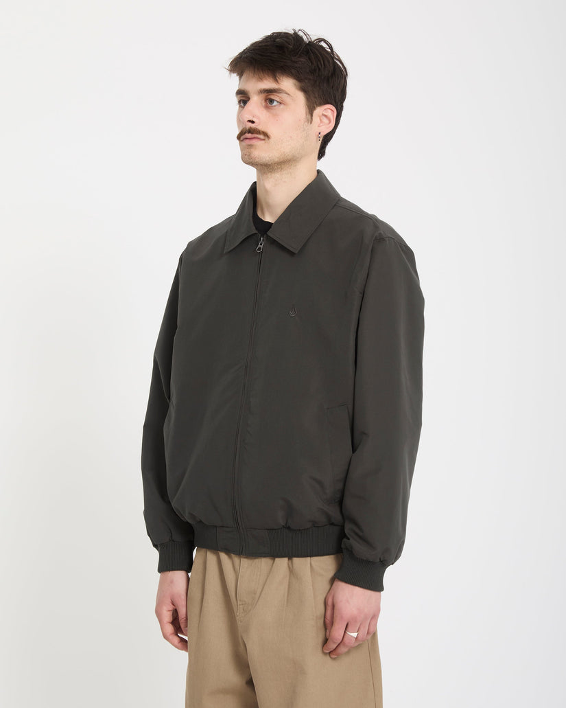 Chaqueta Likurtis - Rinsed Black