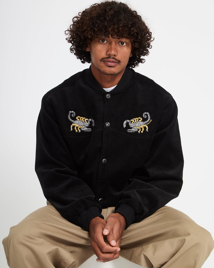 Chaqueta Mickey Mason - Black