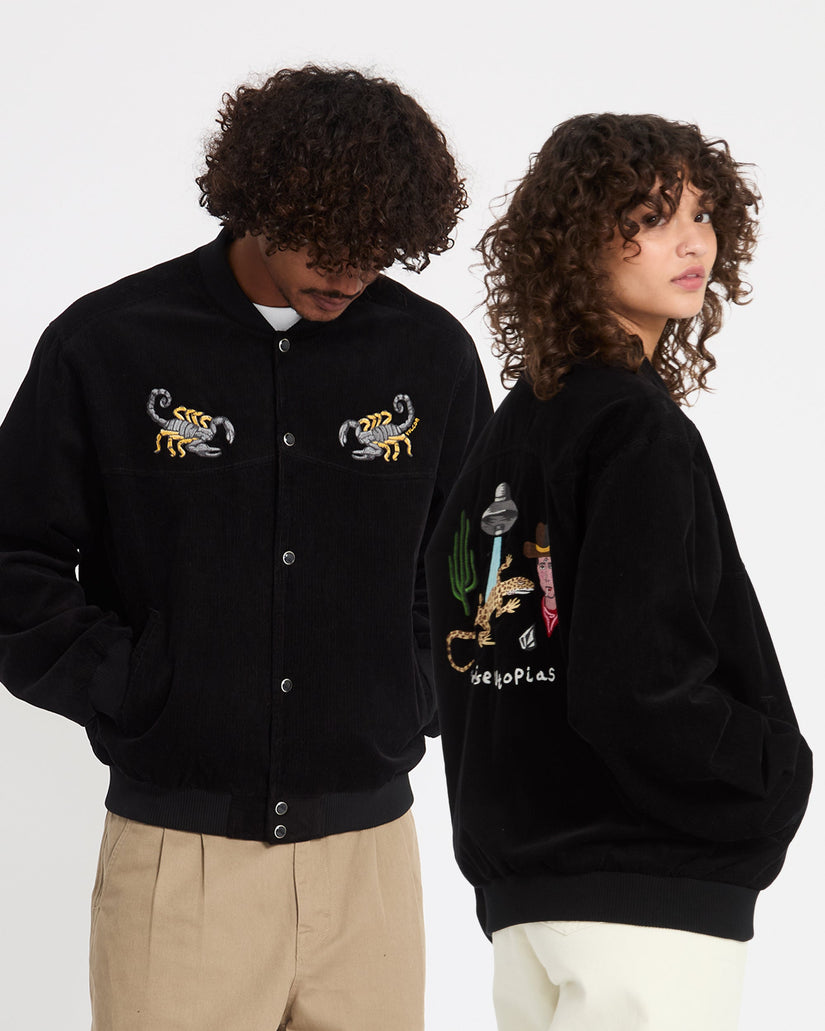 Chaqueta Mickey Mason - Black