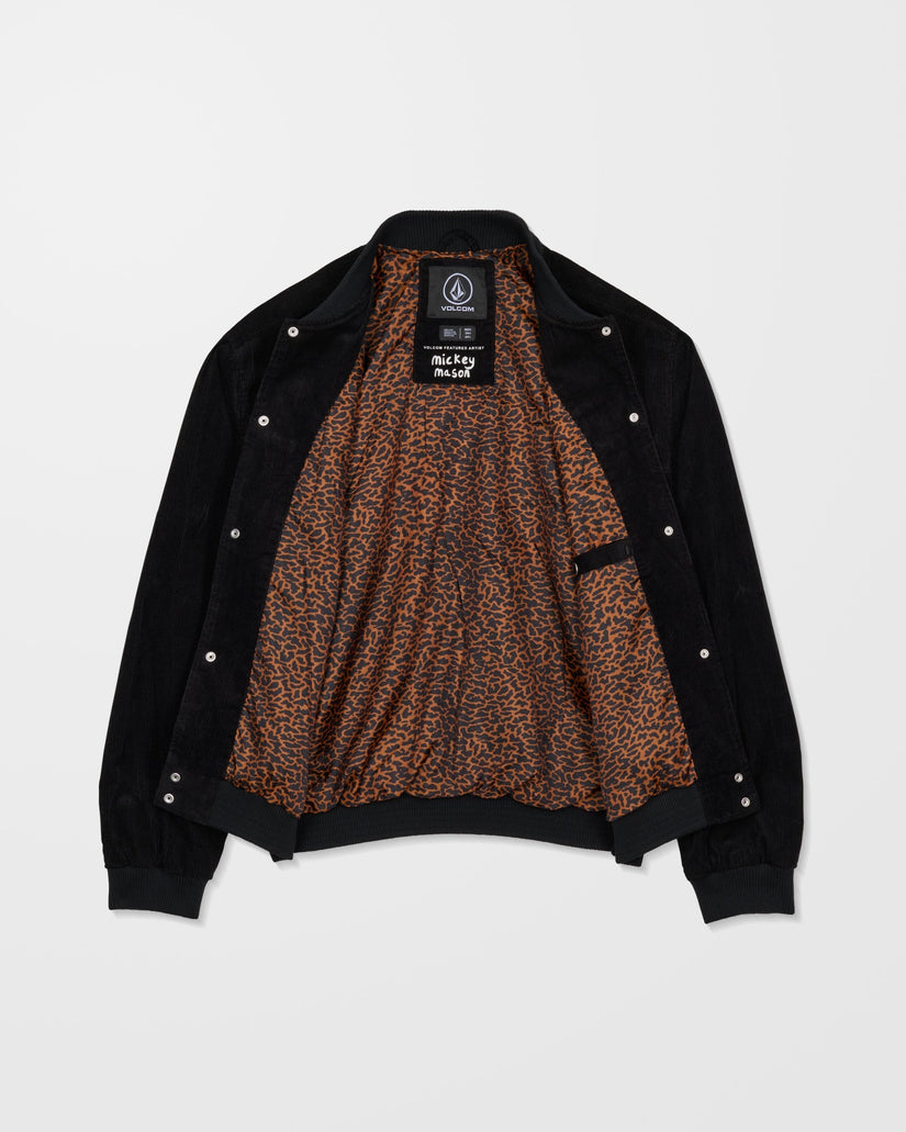 Chaqueta Mickey Mason - Black