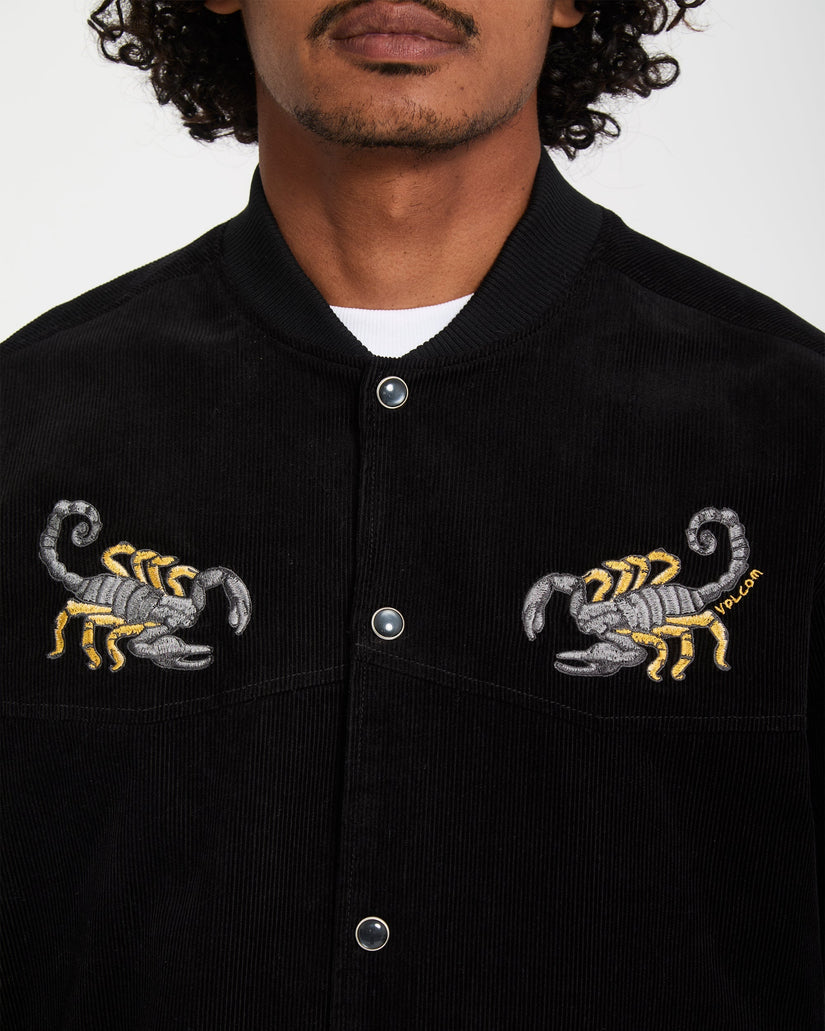 Chaqueta Mickey Mason - Black