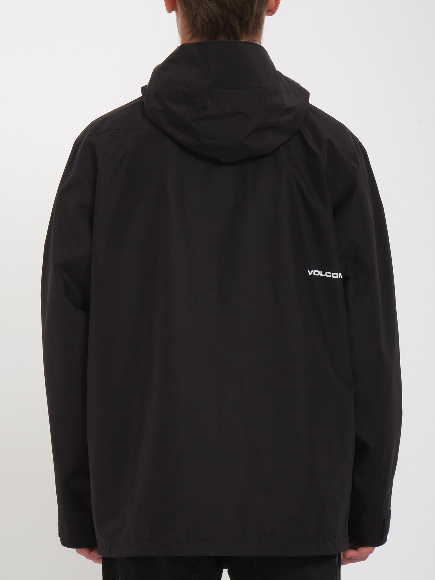 Chubasquero Stone Storm Gore-Tex - Black - Hombre - Volcom España