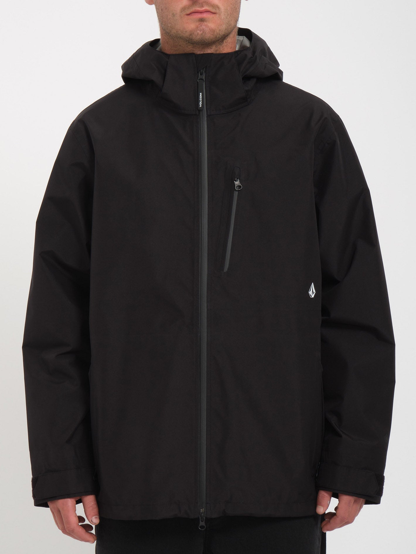 Chubasquero Stone Storm Gore-Tex - Black - Hombre - Volcom España