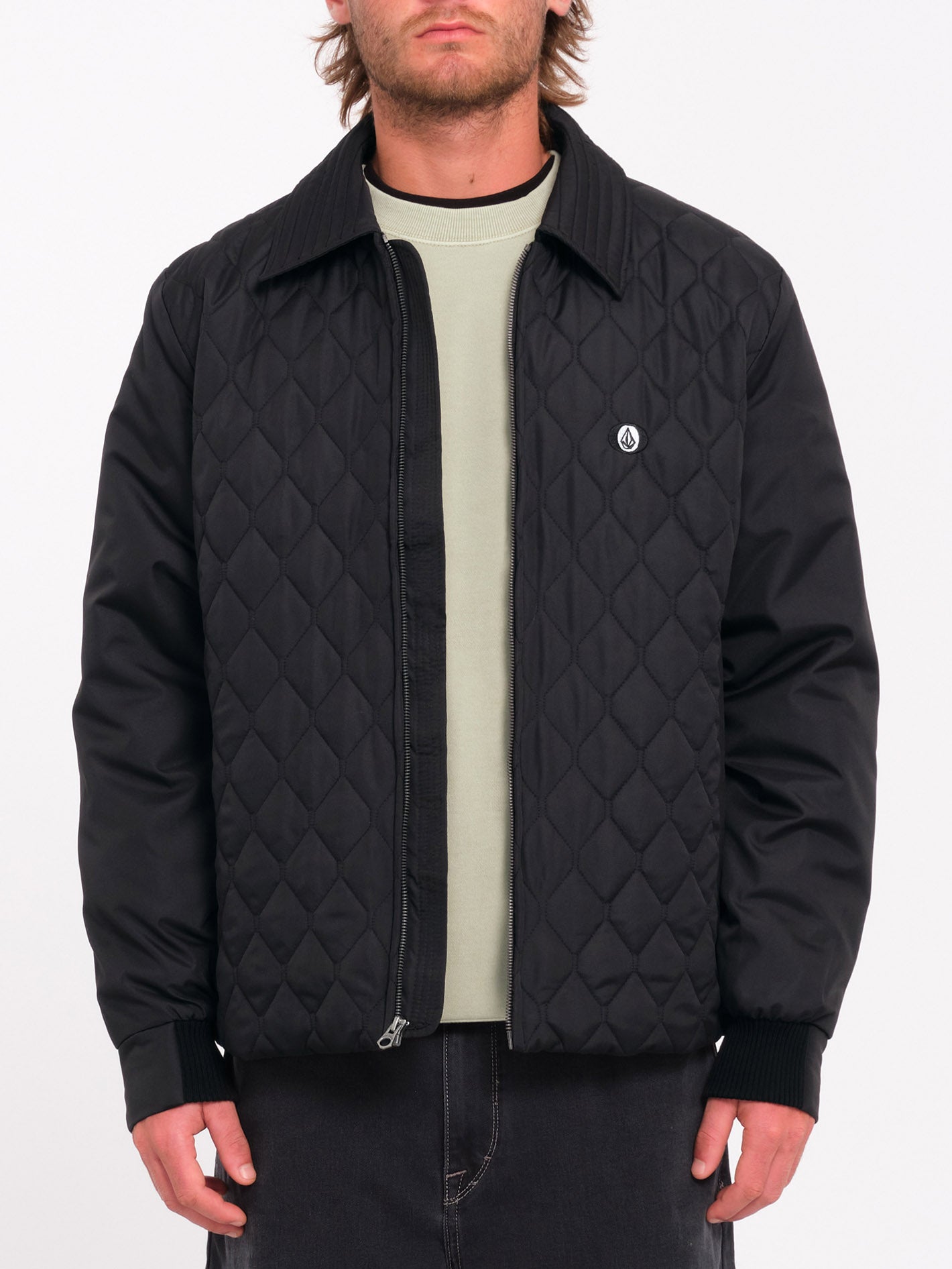 Chaqueta Acolchada Skate Vitals Remy S - Black - Hombre - Volcom