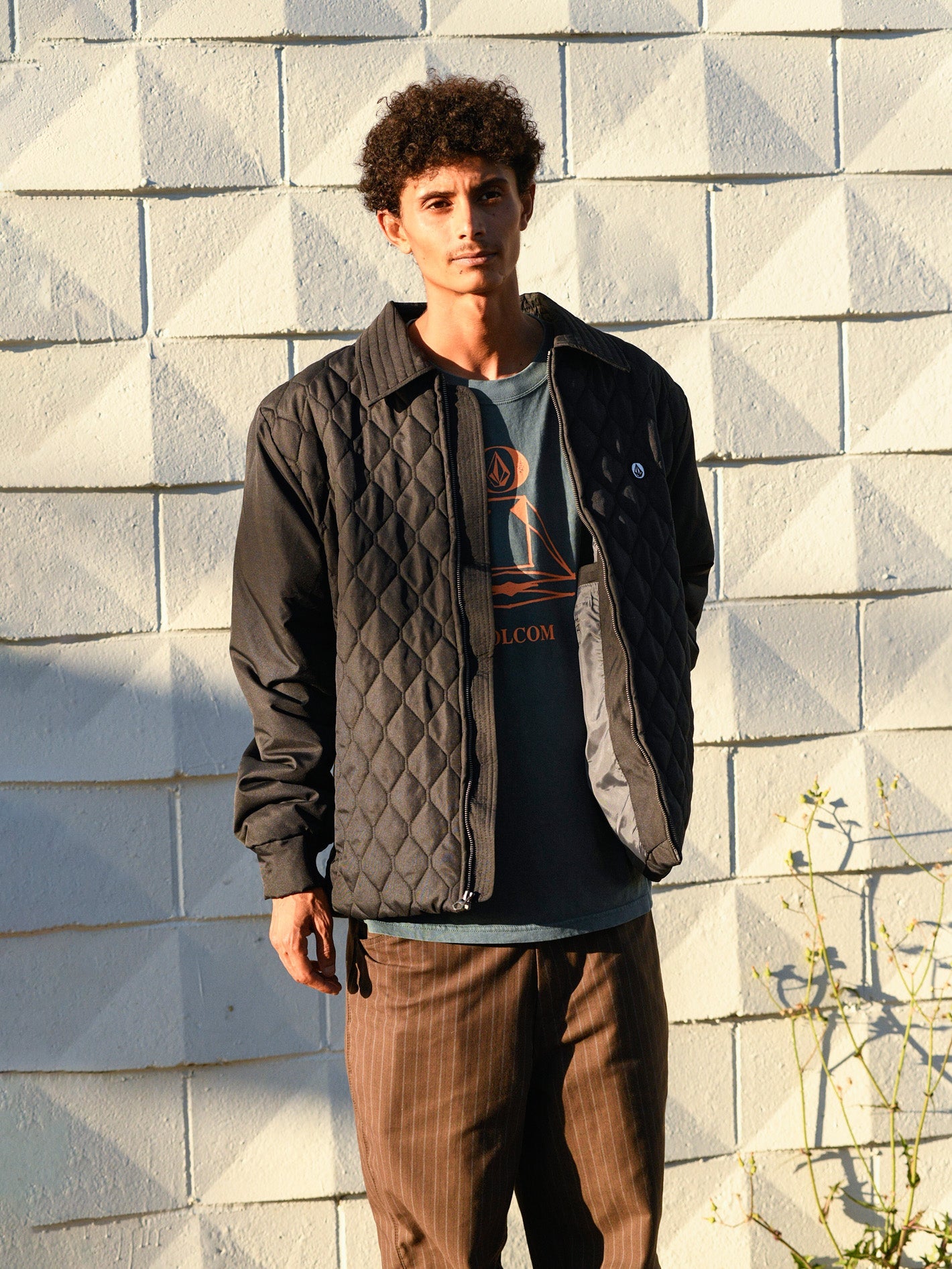Chaqueta Acolchada Skate Vitals Remy S - Black - Hombre - Volcom