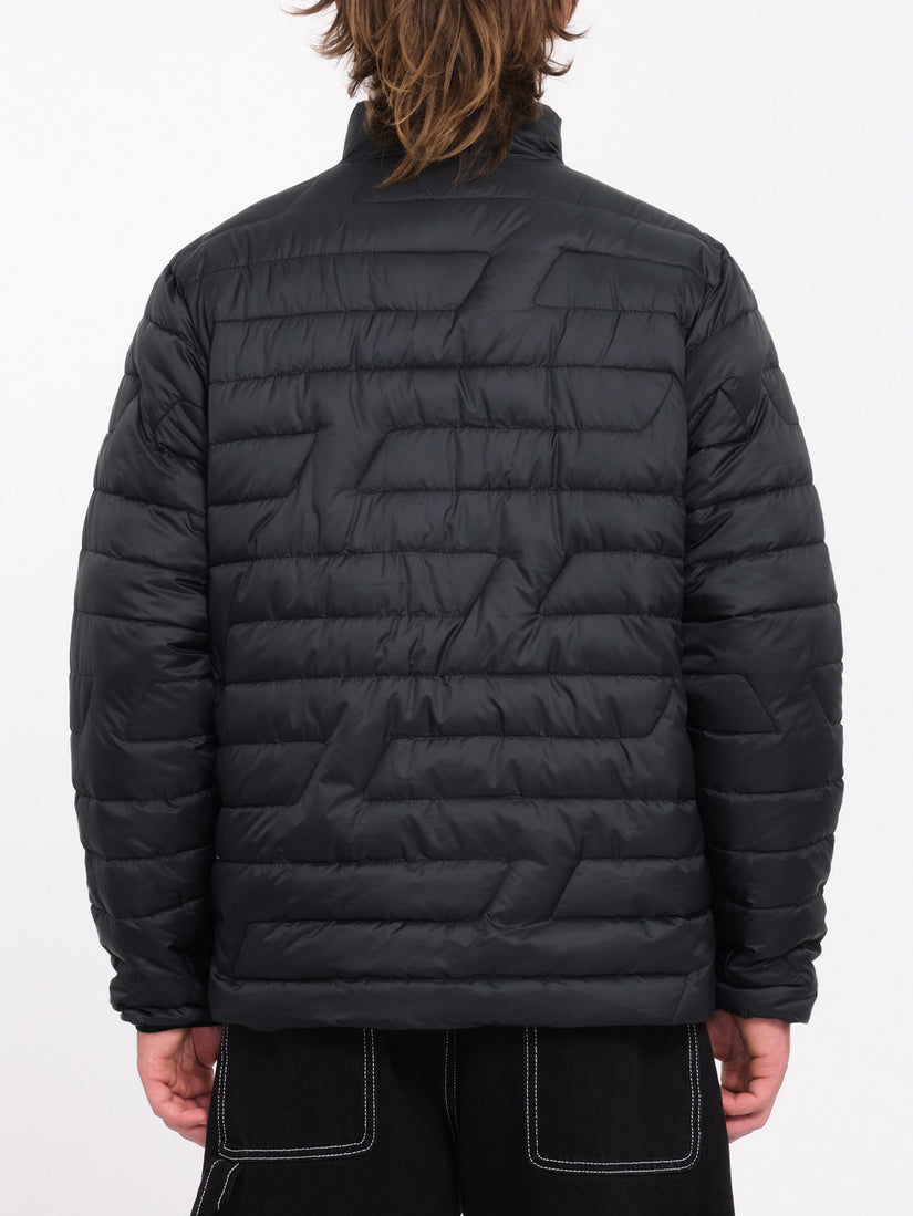 Plumífero ligero Weestone - Black