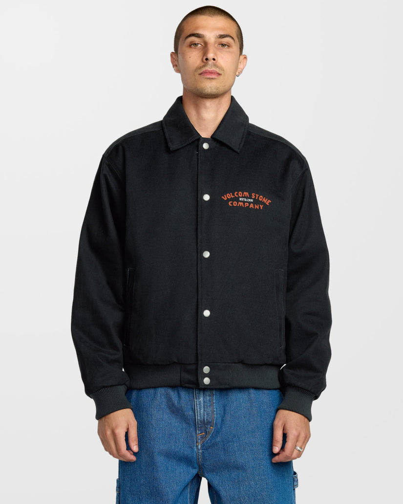 Chaqueta Highsiders - Black