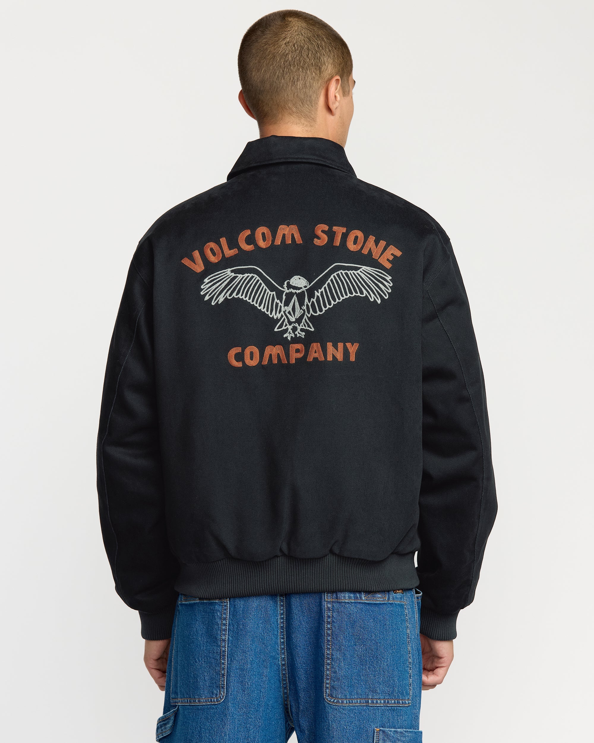Highsiders Jacket - Black - Men - Volcom EU – Volcom España
