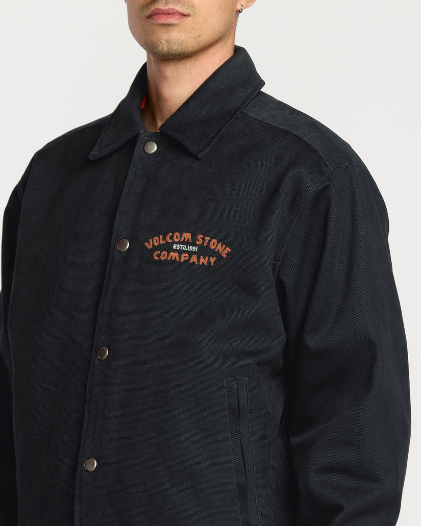 Chaqueta Highsiders - Black