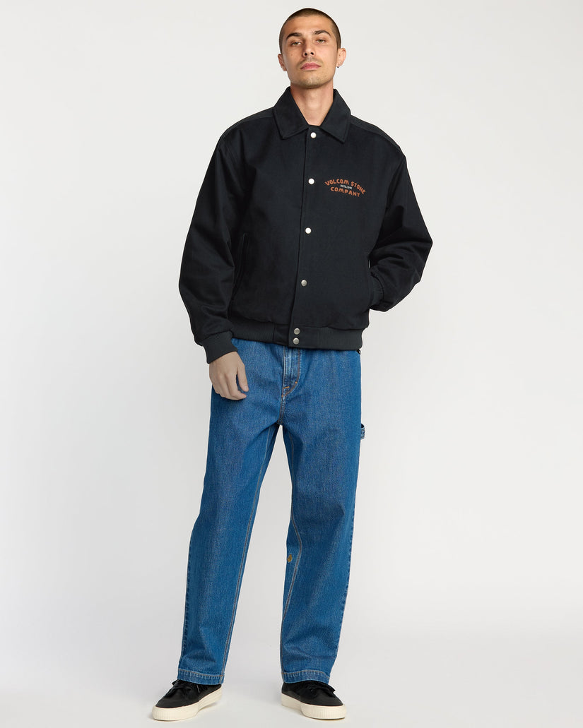 Chaqueta Highsiders - Black