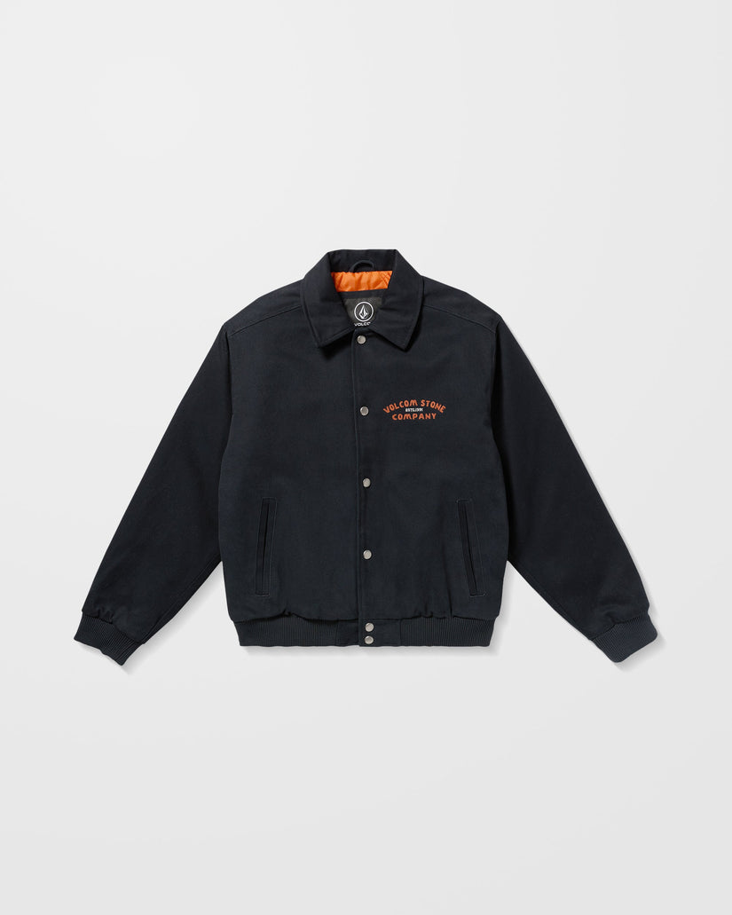 Chaqueta Highsiders - Black