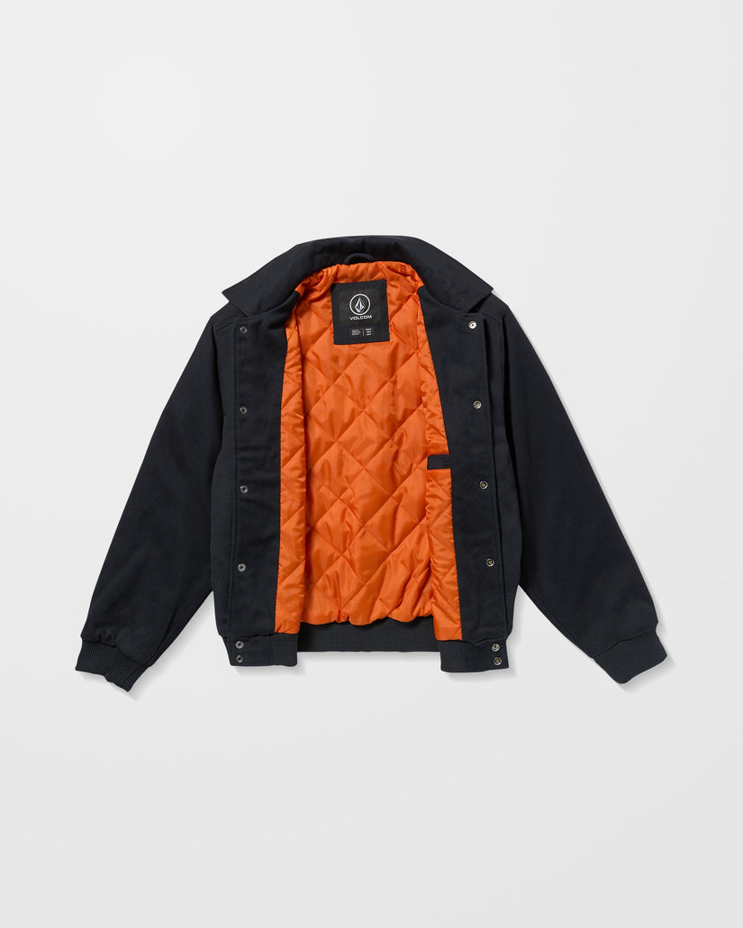 Chaqueta Highsiders - Black