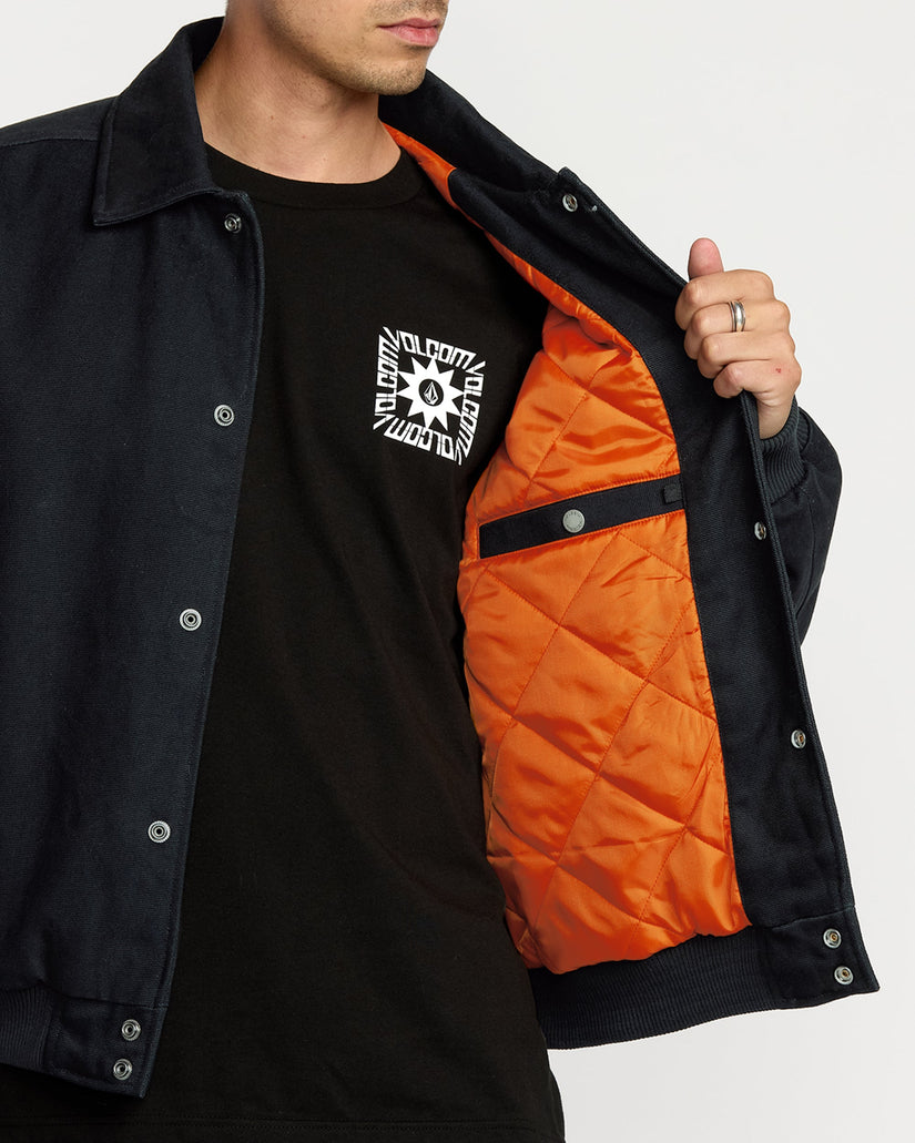 Chaqueta Highsiders - Black