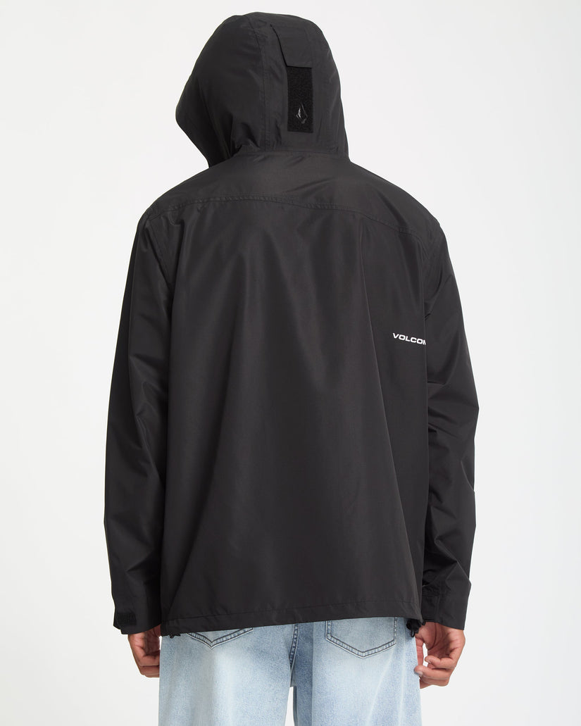 Chaqueta Thunder Stone 10K - Black