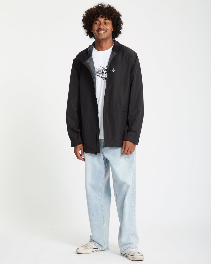 Chaqueta Thunder Stone 10K - Black