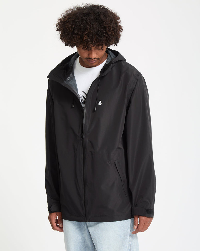 Chaqueta Thunder Stone 10K - Black