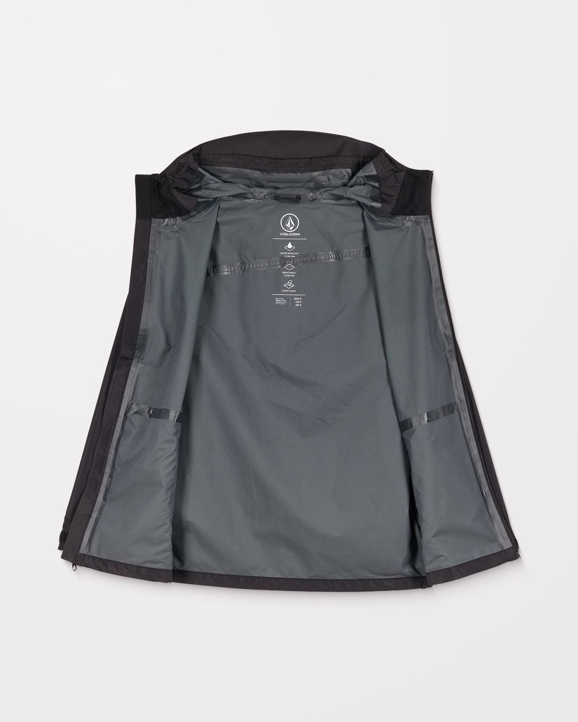 Chaqueta Thunder Stone 10K - Black