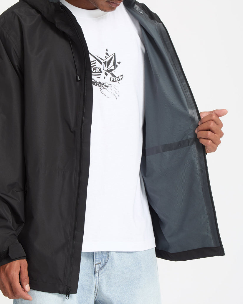 Chaqueta Thunder Stone 10K - Black