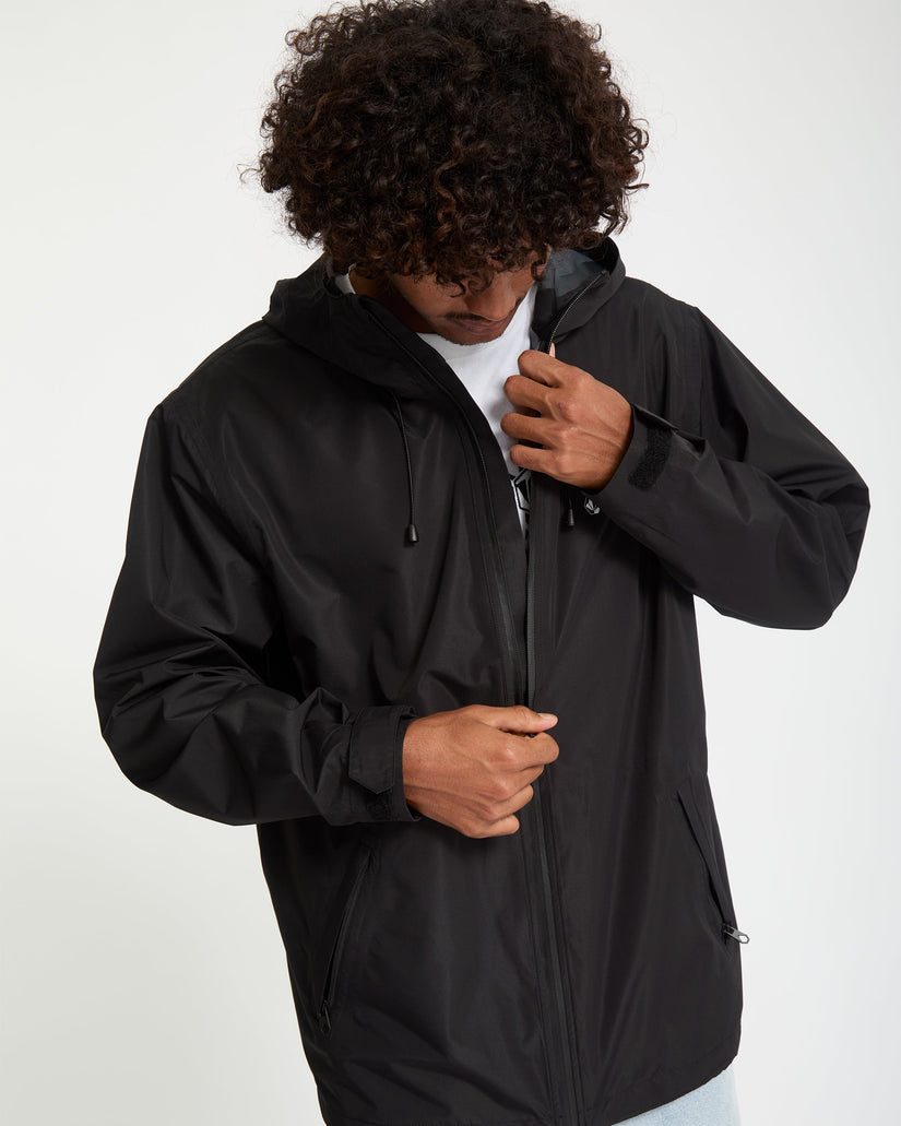 Chaqueta Thunder Stone 10K - Black