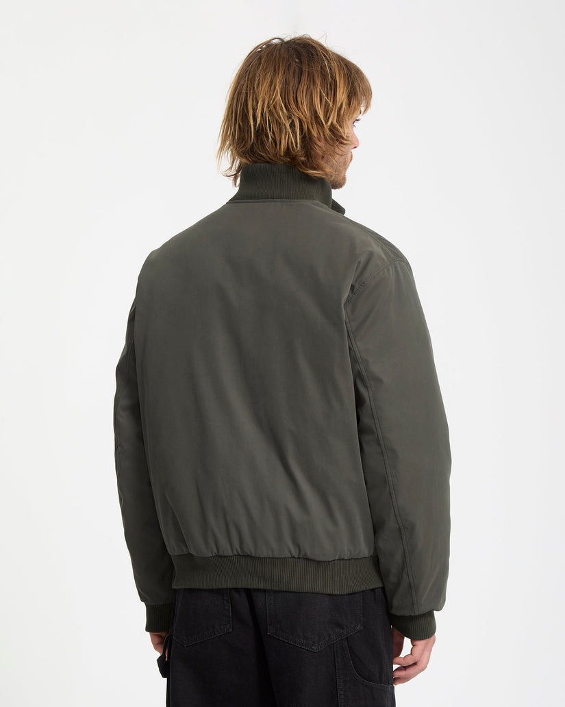 Chaqueta Damerman Bomber - Rinsed Black