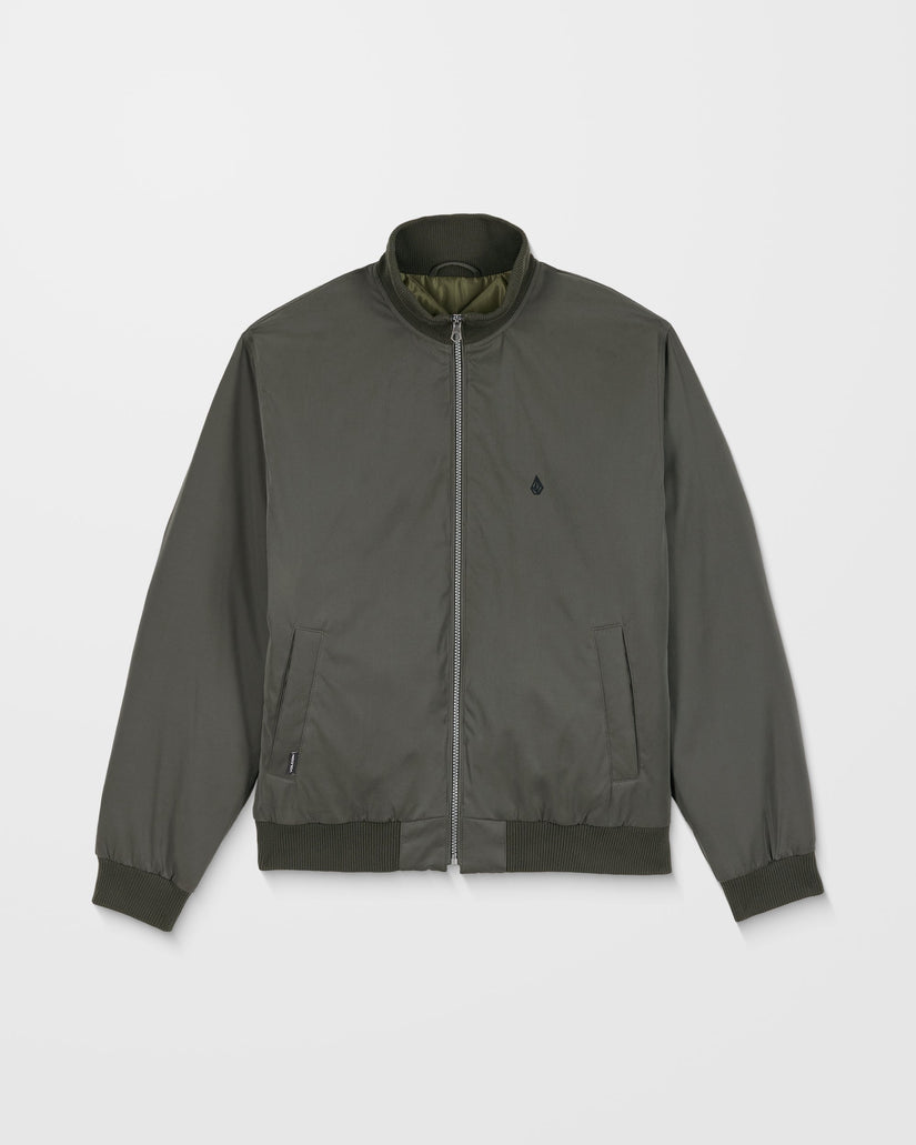 Chaqueta Damerman Bomber - Rinsed Black