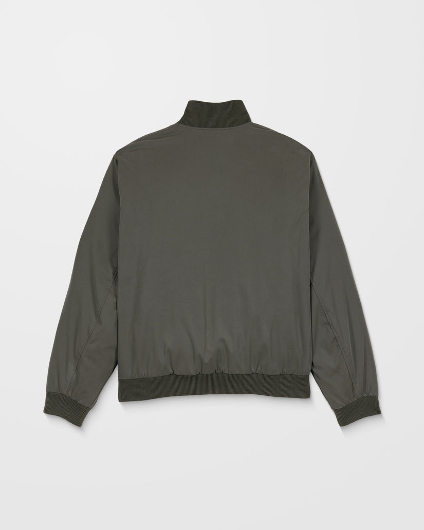 Chaqueta Damerman Bomber - Rinsed Black