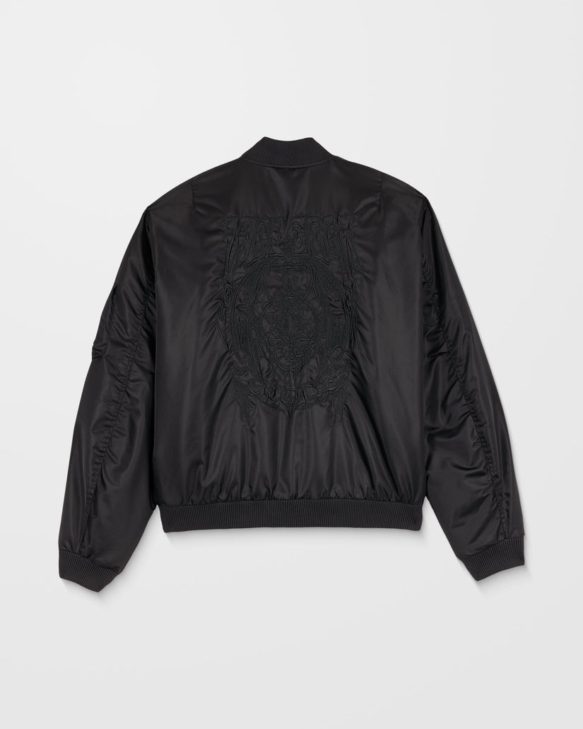 Chaqueta Skullarstone Bomber - Black